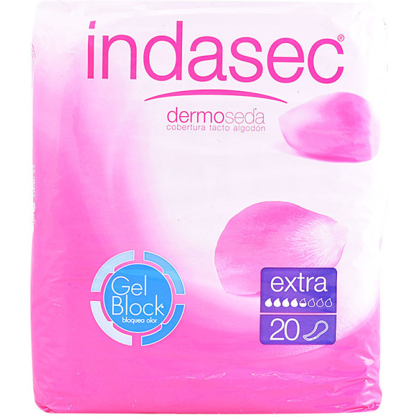 Indasec Dermoseda Extra Incontinence Compress 20 U Donna