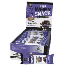 Tegor Sport Whey Snack Wafer Crunch-Barrita Proteica 24 barritas x 50 gr Tegor Sport Whey Snack Wafer Crunch-Barrita Proteica 24 barritas x 50 gr
