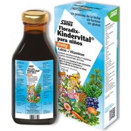 Salus Floradix Kindervital para Niños 250 ml Salus Floradix Kindervital para Niños 250 ml