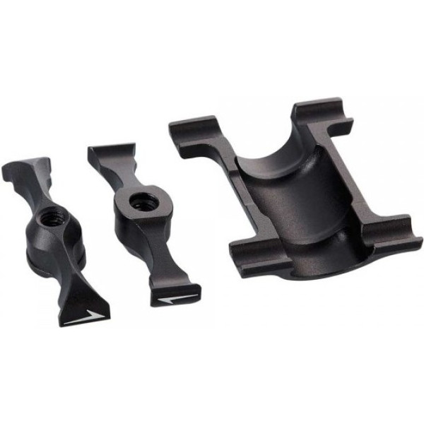 Kcnc Juego Cabezales Tija Sillín Ti Pro Lite Railes De Carbono 30.9-34.9mm Negro
