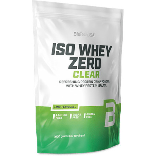 Biotech Usa Iso Whey Zero Clear 1000 Gr