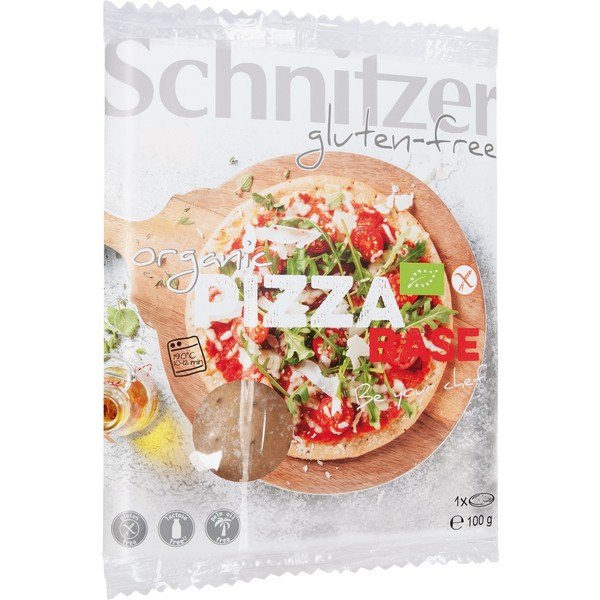 Schnitzer Base Pizza S/g Schnitzer 100 G