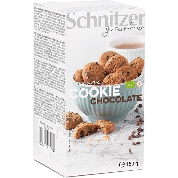 Schnitzer Galletas Cookie Chocolate S/g Schnitzer 150 G