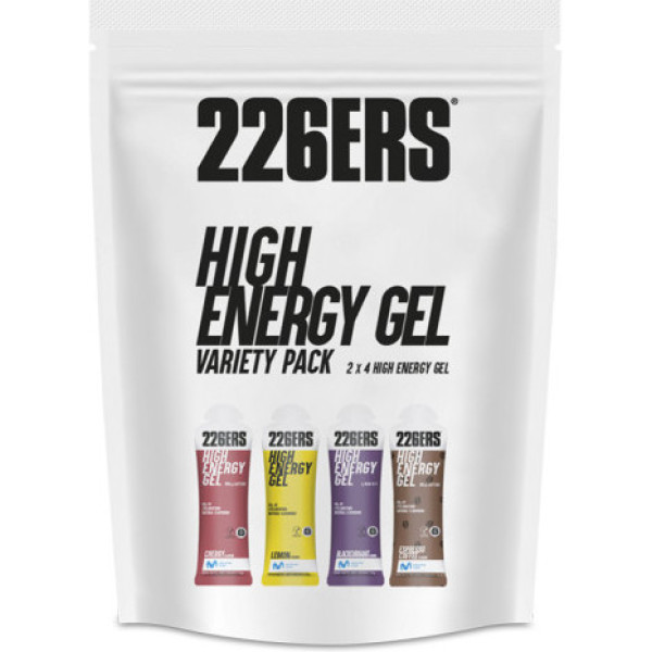 226ers High Energy Gel Doypack 8 Gele x 60 ml