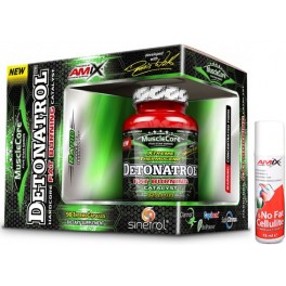 Pack Amix MuscleCore Detonatrol Fat Burner 90 caps + No Fat & Cellulite Gel 75 ml Pack Amix MuscleCore Detonatrol Fat Burner 90 caps + No Fat & Cellulite Gel 75 ml