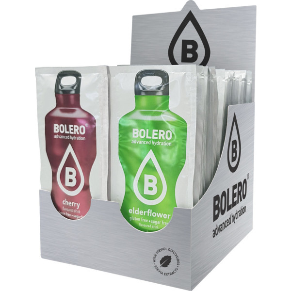 Bolero Boisson Instantanée Packs Mixtes 56 X 9 Gr