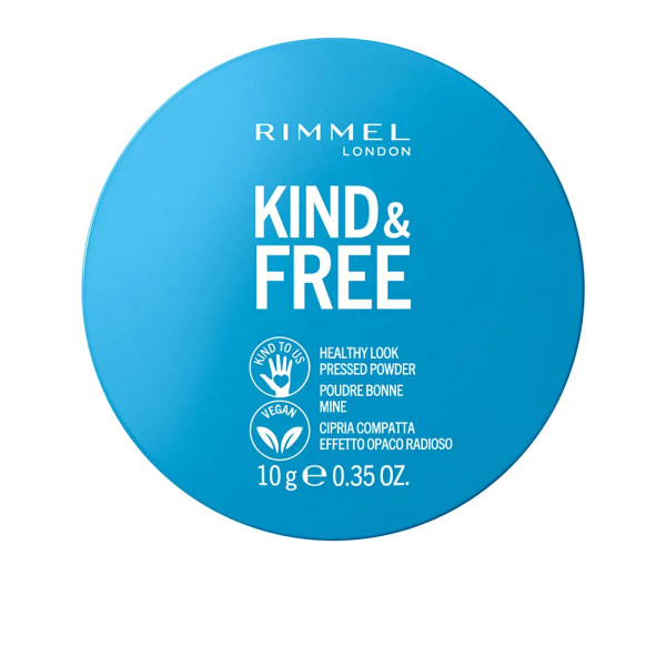 Rimmel London Kind & Free Cipria 10-fair 10 Gr Unisex