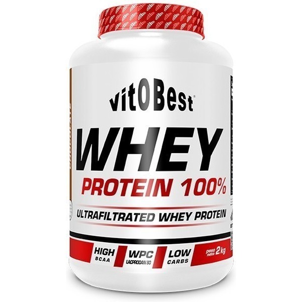 Vitobest Whey Protein 100% 2 Kg (4,4 Lbs)