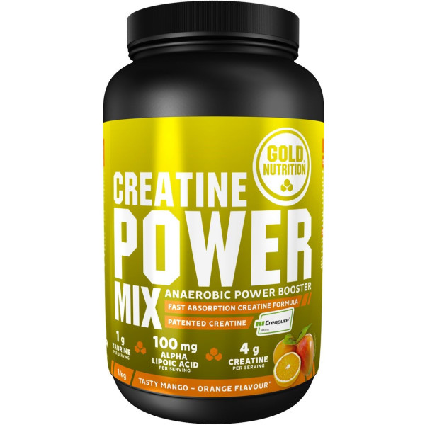 Gold Nutrition Créatine Power Mix 1 kg