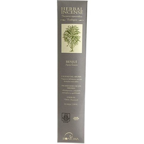 Bioaroma Incienso Eco Bioaroma De Benjui 12 Varillas