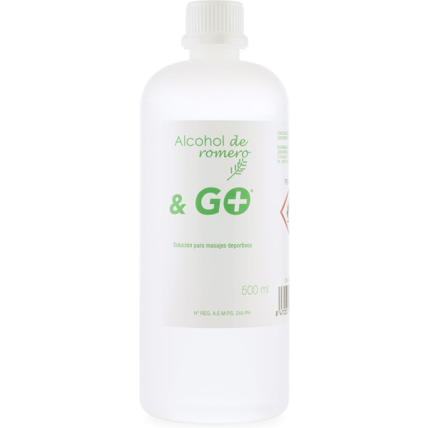 Pharma&go Álcool Rosemary & Go 500 ml