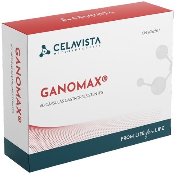 Celavista Ganomax 60 Caps