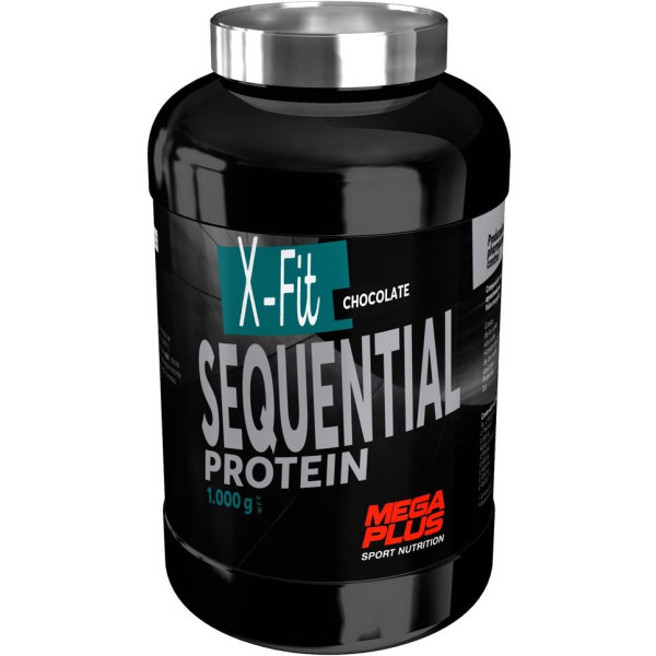Mega Plus Sequential Protein X-fit 1 Kg