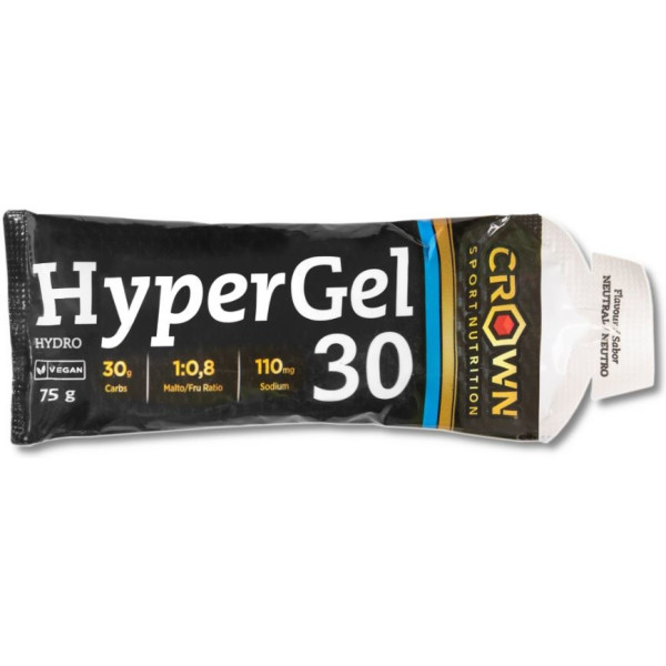 Crown Sport Nutrition Hypergel 30 Hydro 1 Gel X 75 Gr