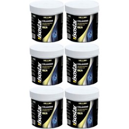 Isostar Colageno 6 Botes x 300 gr Isostar Colageno 6 Botes x 300 gr