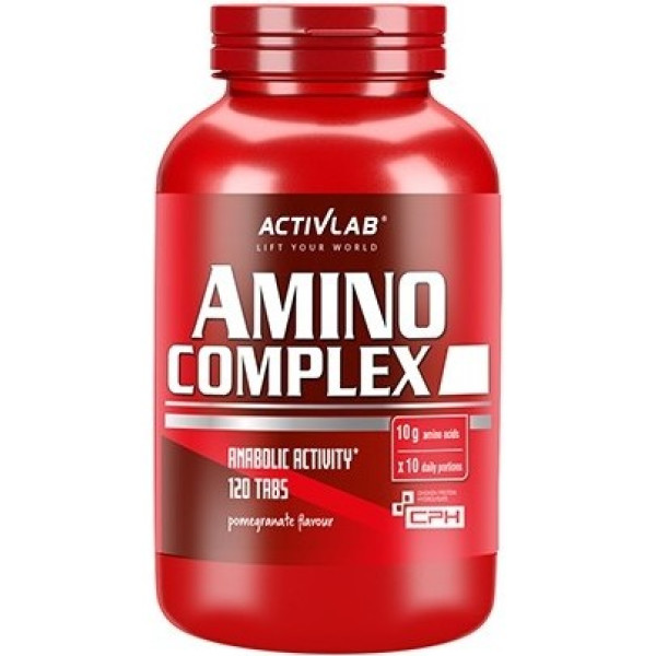 Activlab Sport Amino Complex 120 Cápsulas