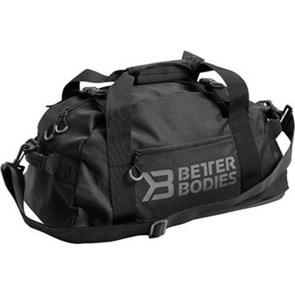 Bolsa de ginástica preta Better Bodies