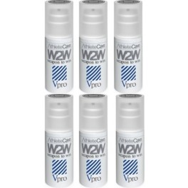 W2W VPro - Vaselina Deportiva Lubricante Anti-Fricción 6 Botes x 90 ml W2W VPro - Vaselina Deportiva Lubricante Anti-Fricción 6 Botes x 90 ml