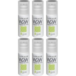 W2W Rgen Gel Regenerador 6 botes x 90 ml W2W Rgen Gel Regenerador 6 botes x 90 ml