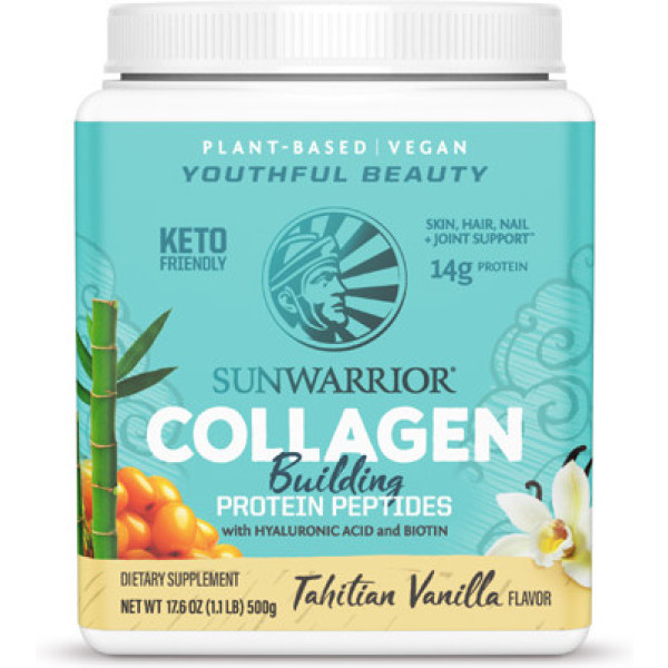 Sunwarrior Collagen Building Protein Peptides 500 Gr
