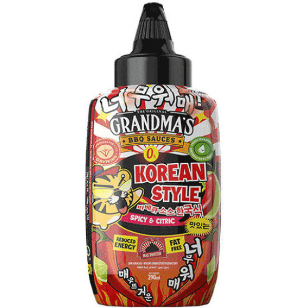 Molho Estilo Coreano da Vovó Max Protein 290 ml