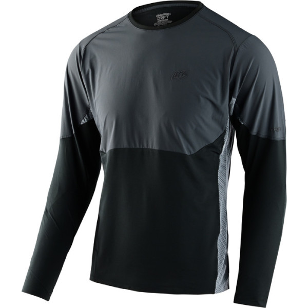 Troy Lee Designs Drift LS Jersey Dark Charcoal M