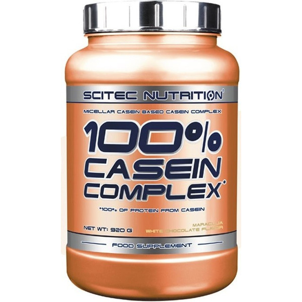 Scitec Nutrition Complexe 100% Caséine 920 gr