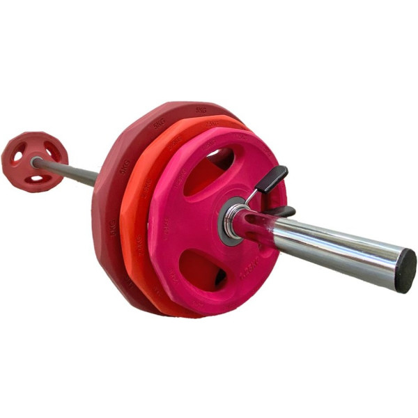 Fitness Deluxe Juego Completo Pump Fdl 30mm