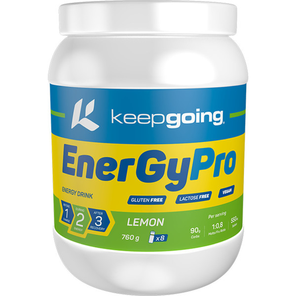 Keepgoing EnerGy PRO 700 gr / Sans gluten, sans lactose et végétarien