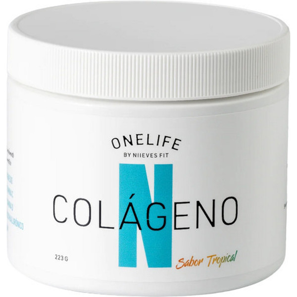 Onelife By Niieves Fit Collagene Marino Idrolizzato Con Acido Ialuronico / Msm / Magnesio / Vitamina C E D / 223 Gr