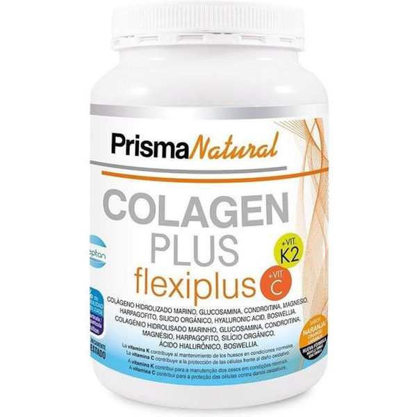 Prisma Natural Colageno Plus Flexiplus con Peptan 300 gr / Refuerza las Articulaciones