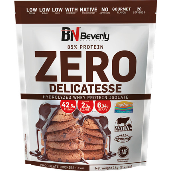 Beverly Nutrition 100% Hydrolyzed Zero Delicatesse 1 kg