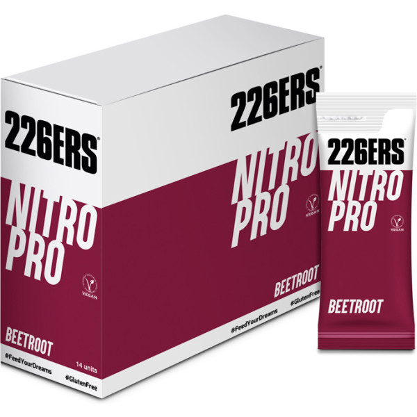 226ers Nitropro Beetroot 14 Sticks X 10.3 Gr
