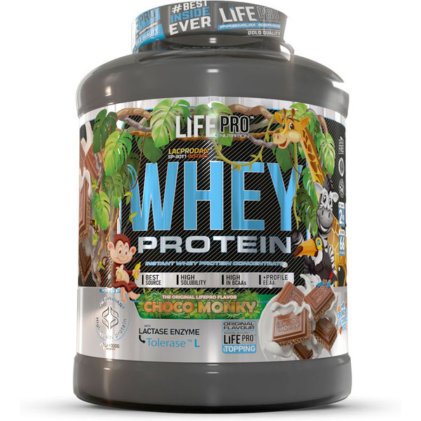 Life Pro Nutrition Whey Choco Monky 2kg Limited Edition