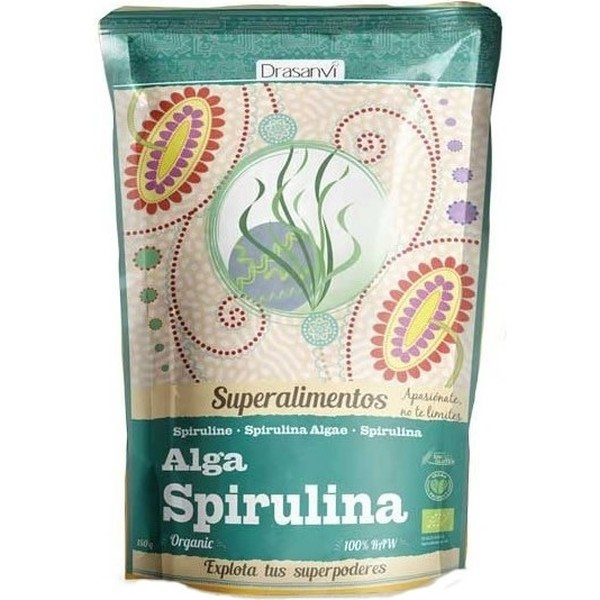 Drasanvi Alga Spirulina Bio 150 gr