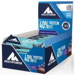 Multipower 40% Protein Fit Bar 24 barritas x 35 gr Multipower 40% Protein Fit Bar 24 barritas x 35 gr