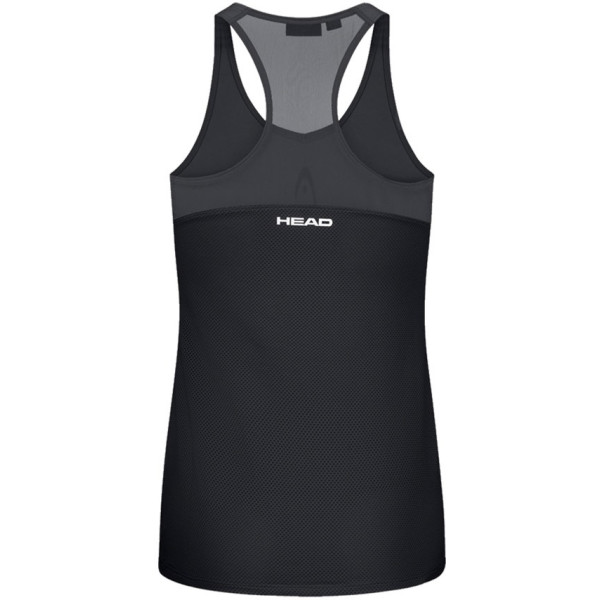 Head Camiseta Tirantes Spirit Mujer - Azul