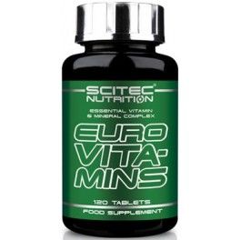 Scitec Nutrition Euro Vita-Mins 120 caps Scitec Nutrition Euro Vita-Mins 120 caps