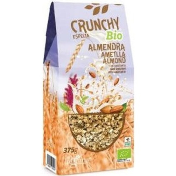 La Grana Croquant D'Épeautre Amande Amarante 375 Gr Eco