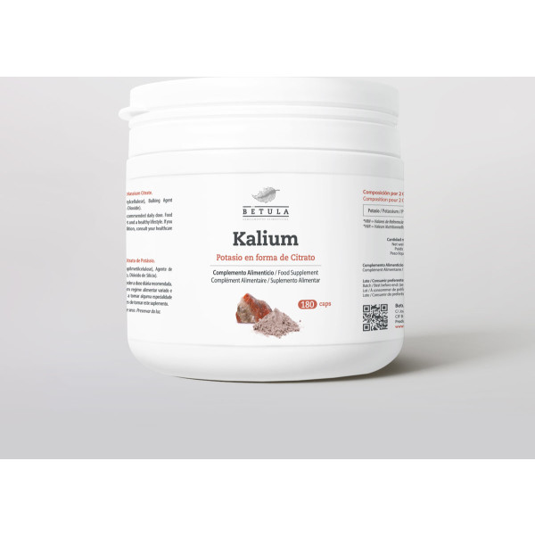 Betula Kalium 180 capsule