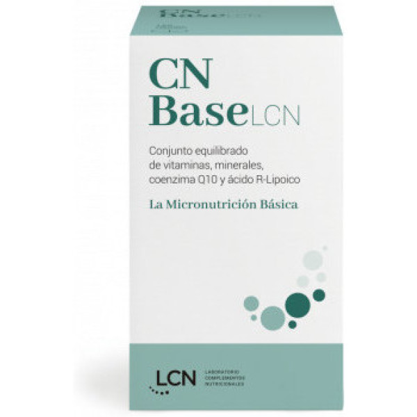 Lcn Cn Base 120 Cápsulas