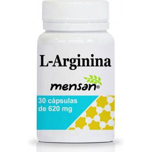 Mensan L-Arginina 620 Mg 30 Cápsulas