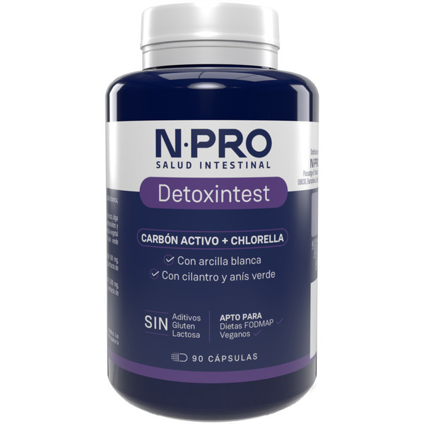Npro Detoxintest 60 Cápsulas