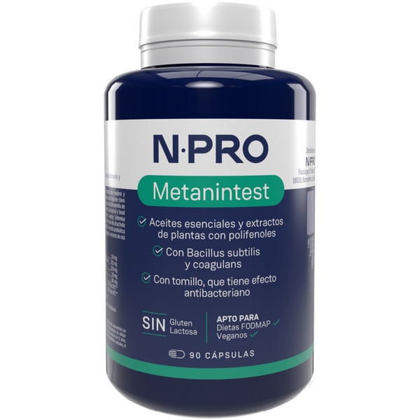 Npro Metanintest 90 Cápsulas