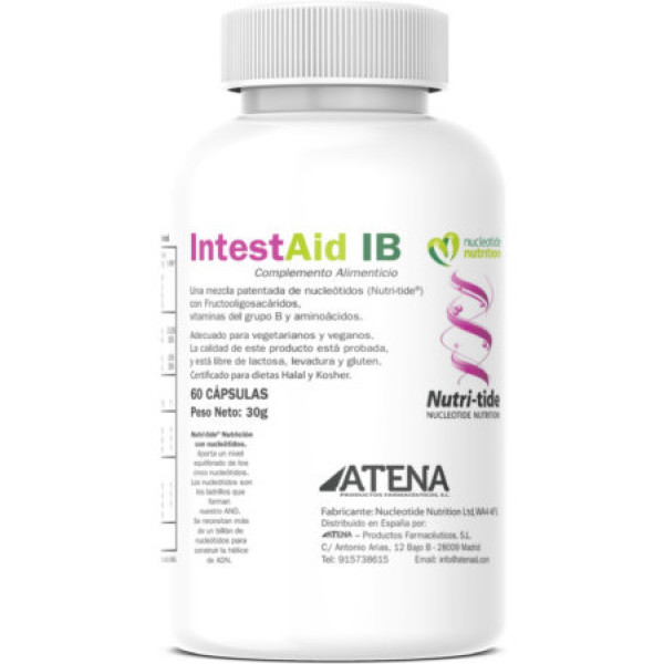 Atena Intest Aid Ib 60 Gélules