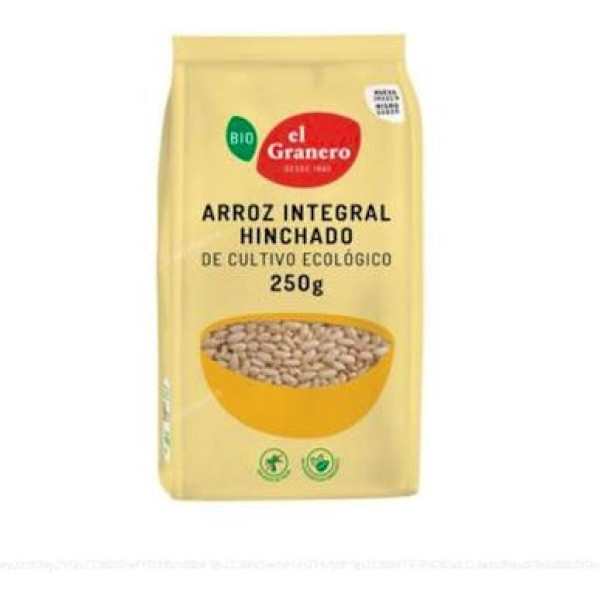 Riso Integrale Soffiato Bio El Granero Integrale 250 gr