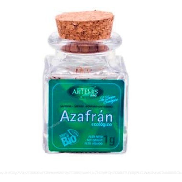 Artemis Bio Glas Safran Eco 1 Gr