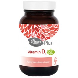 El Granero Integral Vitamin D3 Bio 60 caps El Granero Integral Vitamin D3 Bio 60 caps