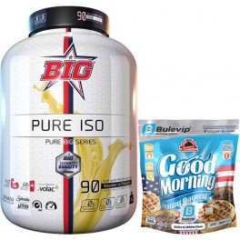 Pack BIG Pure Iso Pure Big Series 1.8 kg + Max Protein Harina de Avena Morning Edicion Limitada Bulevip 500 gr Pack BIG Pure Iso Pure Big Series 1.8 kg + Max Protein Harina de Avena Morning Edicion Limitada Bulevip 500 gr