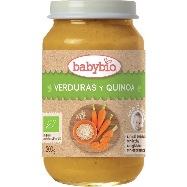 Babybio Potito Quinoa 200 Gr